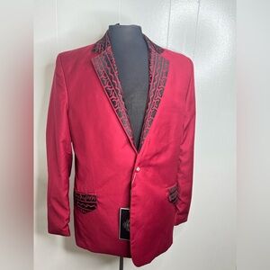 Men’s blazer/ suit/ mens formal wear/ mens jacket